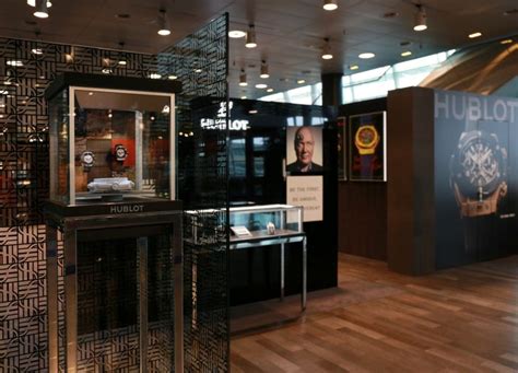 hublot zurich airport|where to buy Hublot.